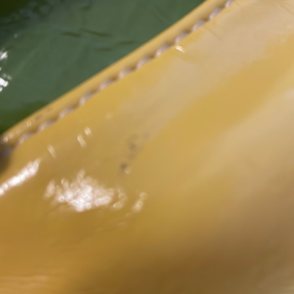 Retro super soft vegan patent leather hobo crossbody purse - Picture 9 of 9